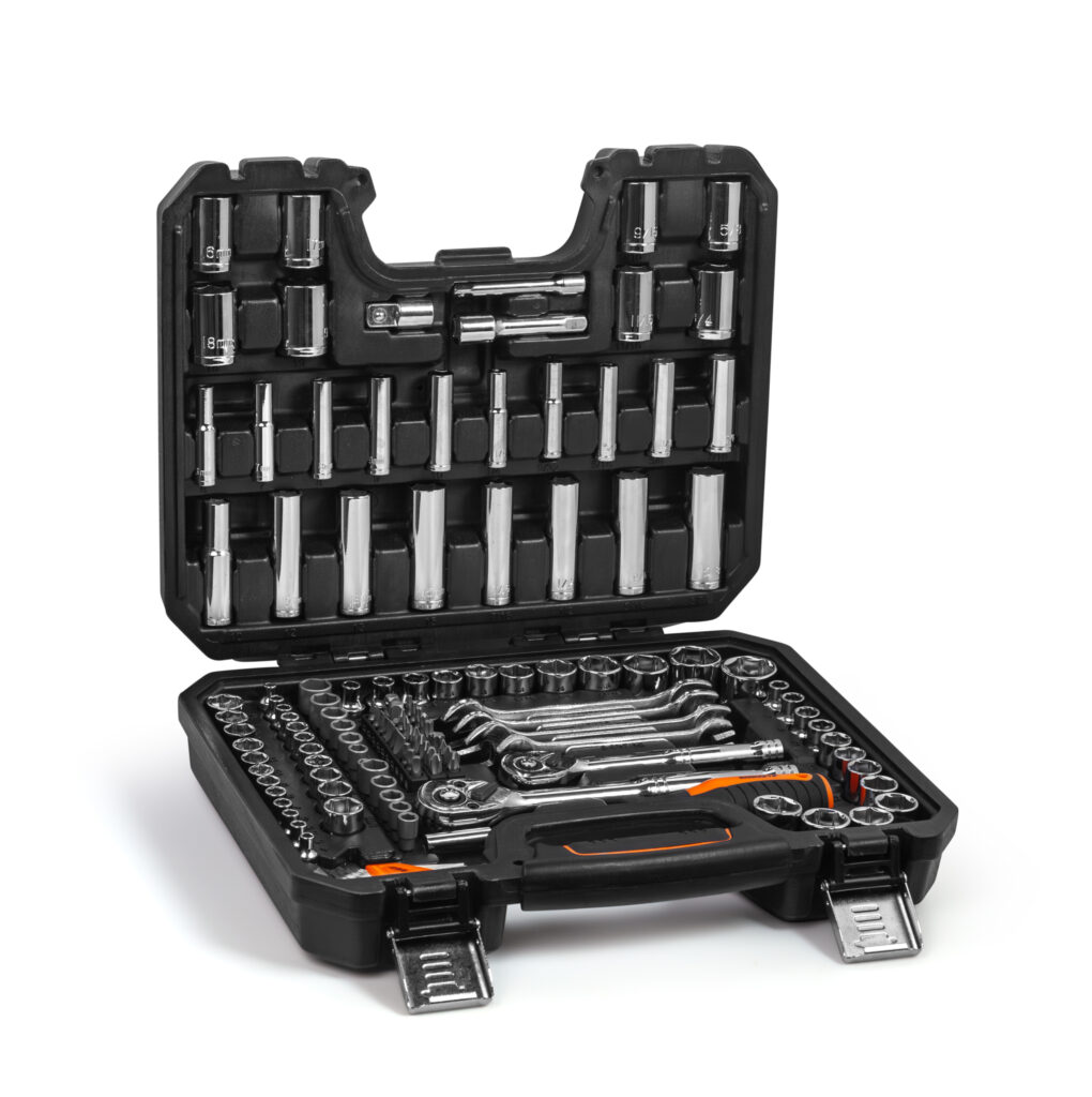 Jogo de Soquetes 138 Peças