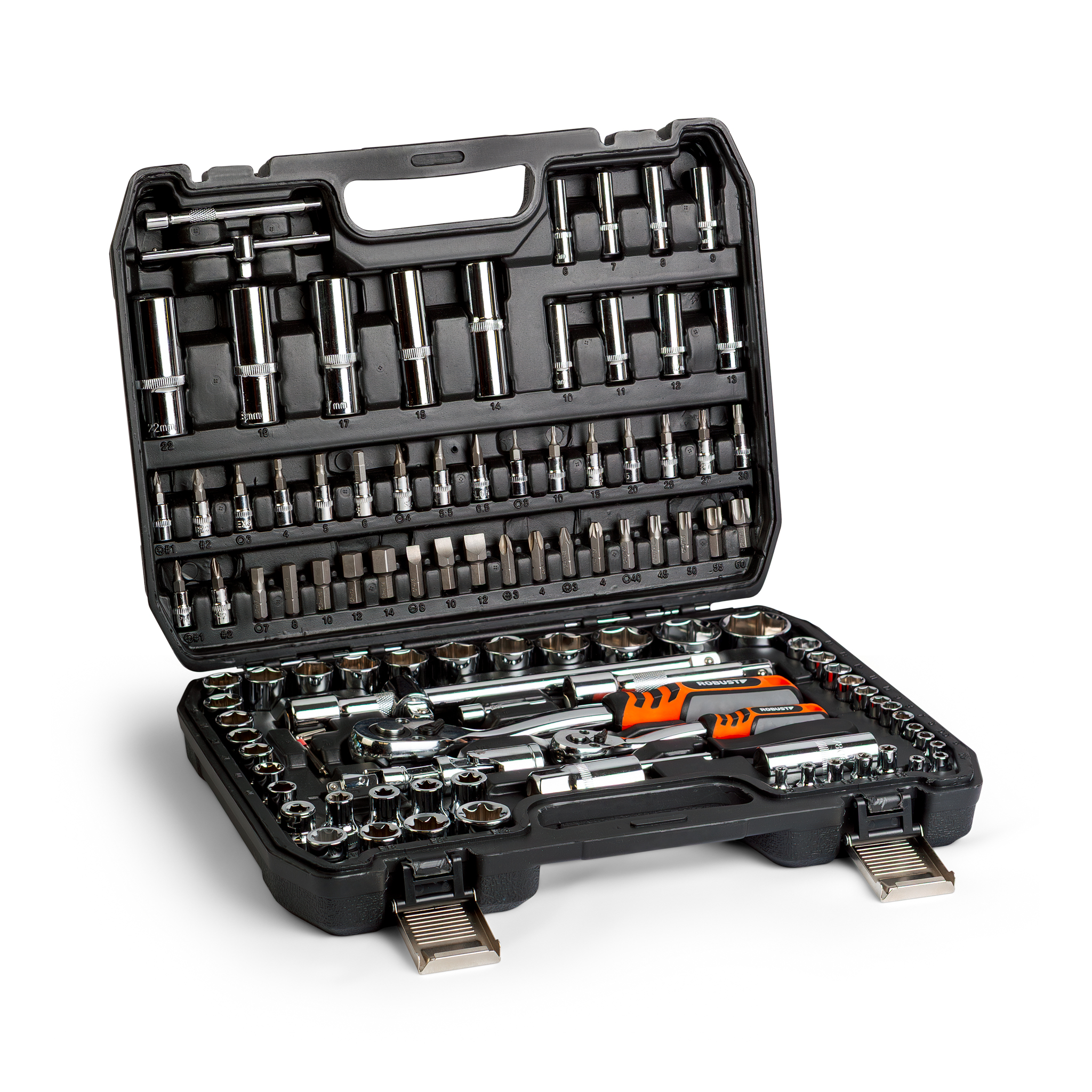 Jogo de Soquetes 108 Peças