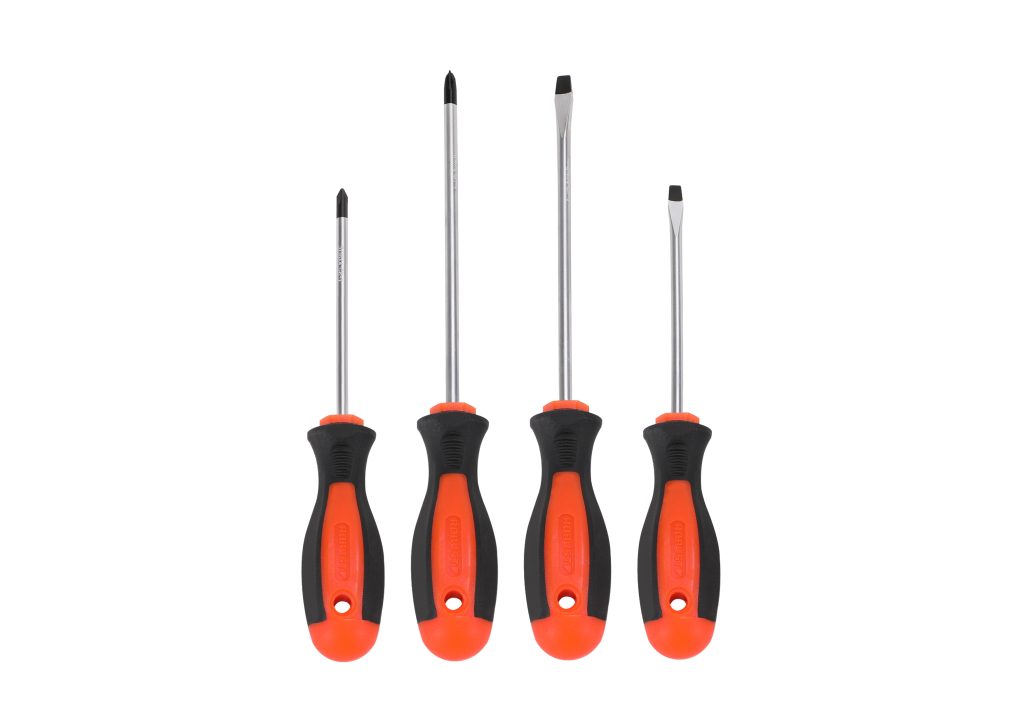 Jogo de Chaves de Fenda 4 Peças