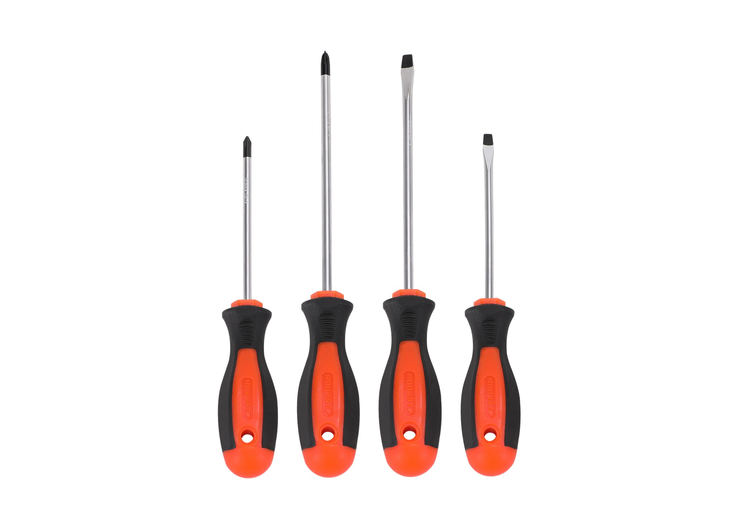 Jogo de Chaves de Fenda 4 Peças