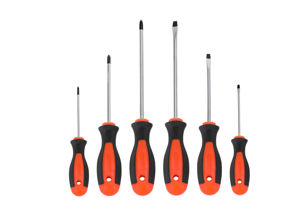 Jogo de Chaves de Fenda 6 Peças