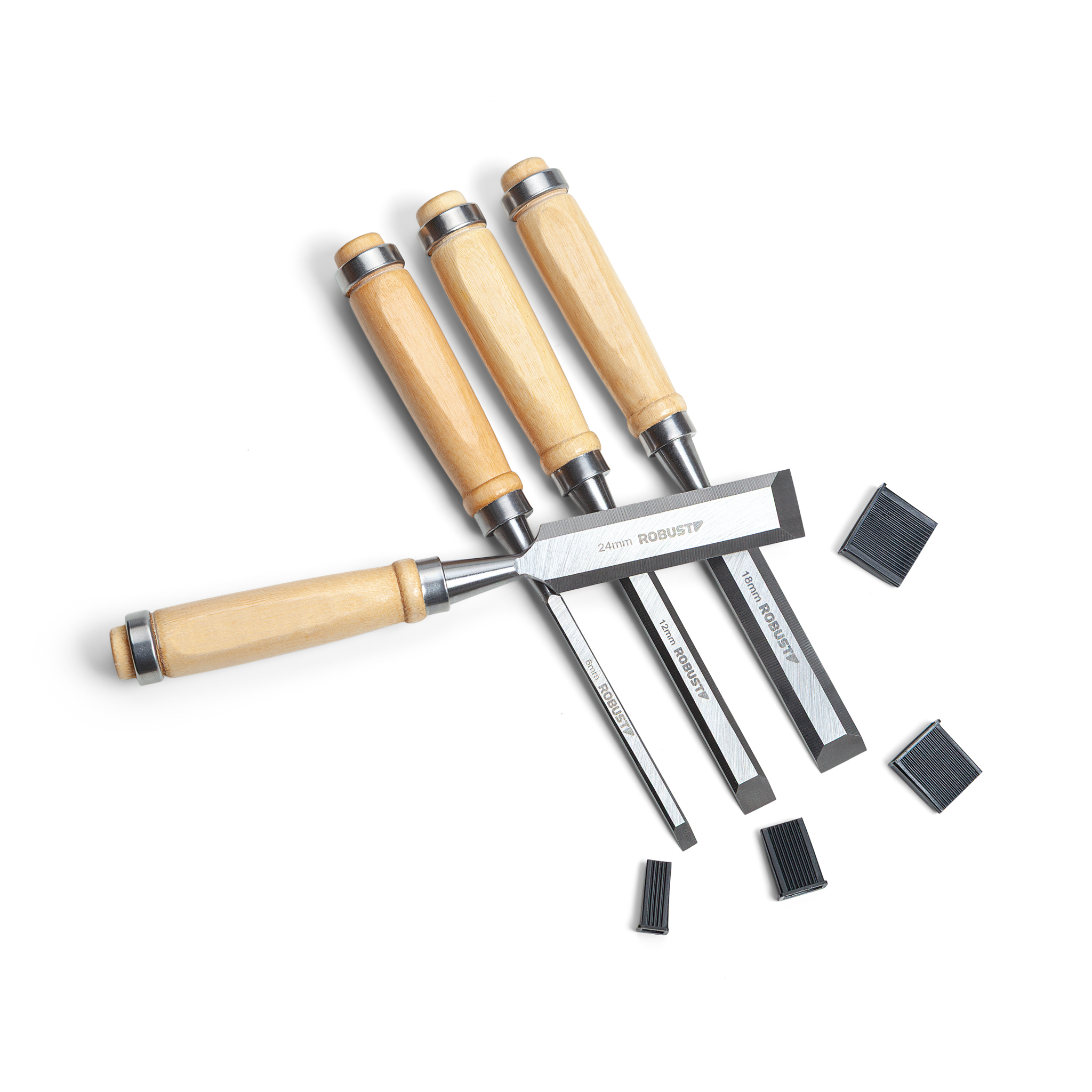 Jogo de Formões 4 peças