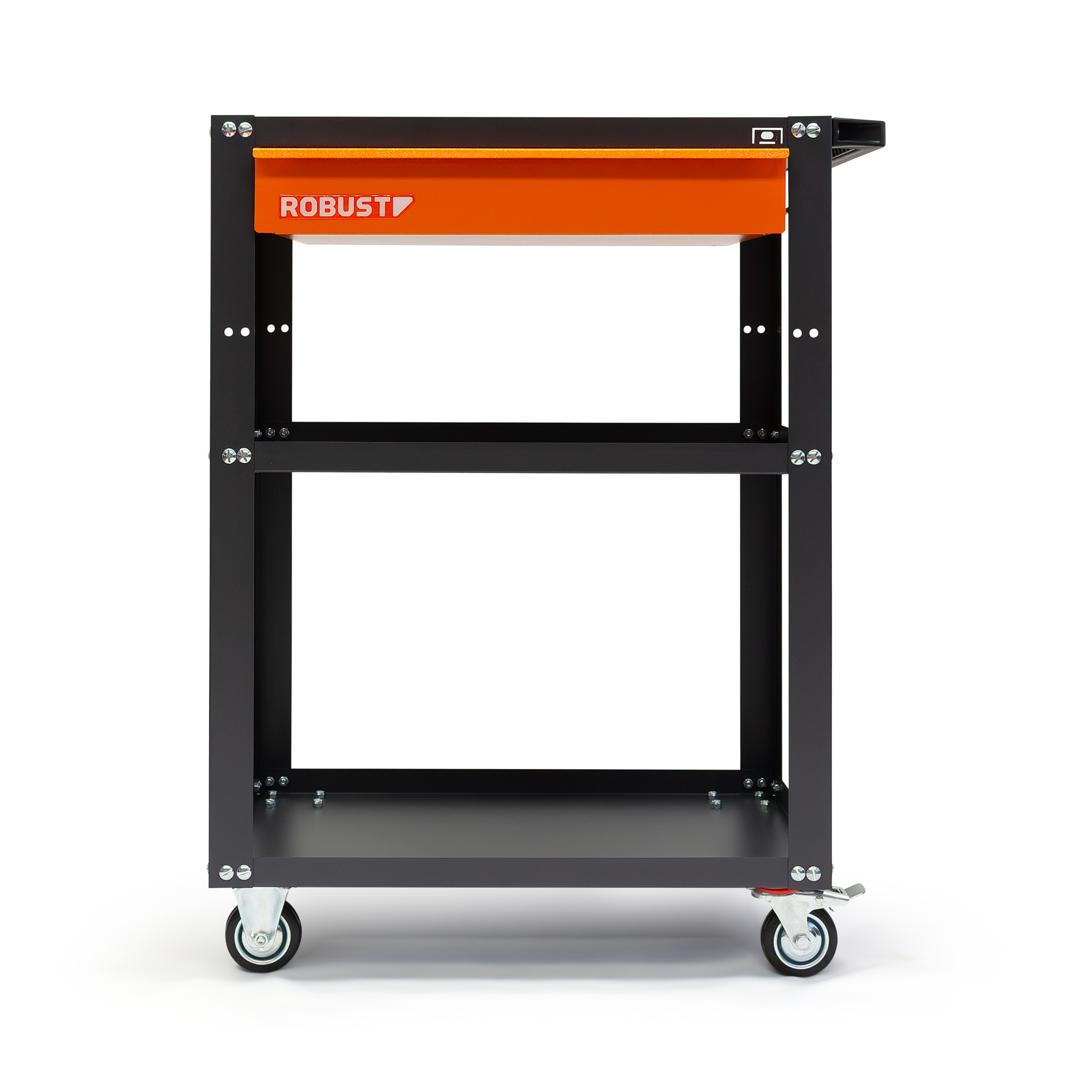 Carro Aberto para Ferramentas com 1 Gaveta